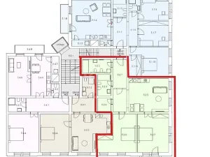 Pronájem bytu 3+kk, Praha - Vinohrady, Třebízského, 120 m2