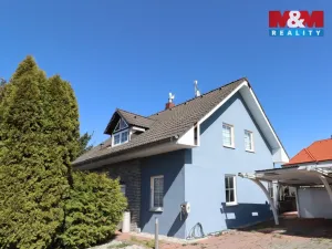 Prodej rodinného domu, Mariánské Radčice, Luční, 165 m2