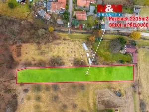 Prodej pozemku pro bydlení, Brloh, 2315 m2