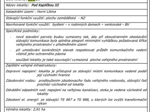 Prodej pozemku pro bydlení, Libina, 12500 m2