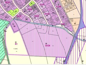 Prodej pozemku pro bydlení, Nový Malín, 1080 m2