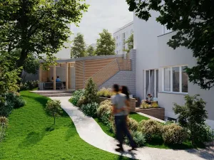 Prodej bytu 2+kk, Praha - Břevnov, Pod Drinopolem, 44 m2