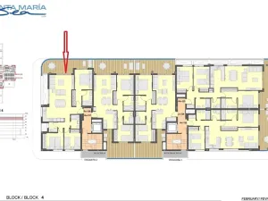 Prodej bytu 4+kk, El Puig de Santa Maria, Španělsko, 94 m2