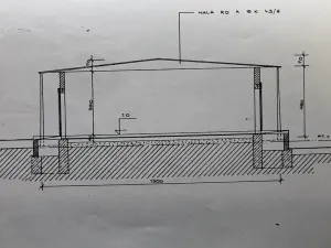 Pronájem garáže, Mariánské Lázně, Chebská, 70 m2