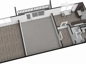 Prodej bytu 2+1, Rožnov pod Radhoštěm, Vítězná, 43 m2