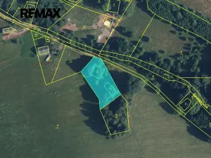 Prodej pozemku pro bydlení, Červená Voda, 1745 m2