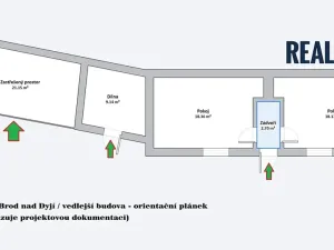 Prodej chalupy, Brod nad Dyjí, 236 m2
