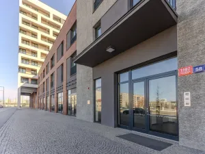 Pronájem bytu 1+kk, Praha - Hloubětín, Poděbradská, 33 m2