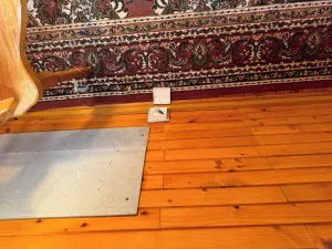 Dražba chaty, Polevsko, 125 m2