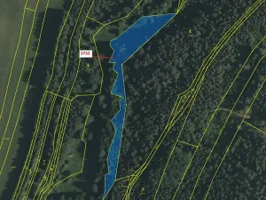 Dražba louky, Strmilov, 4435 m2