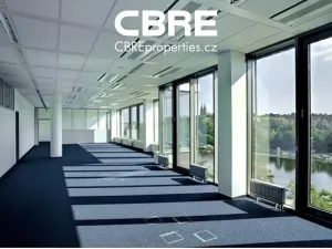 Pronájem kanceláře, Praha - Smíchov, Moulíkova, 570 m2