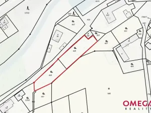 Prodej pozemku pro bydlení, Chlístovice, 1396 m2
