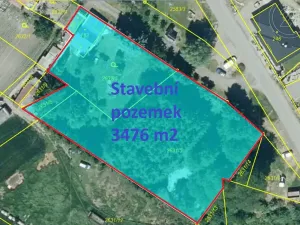 Prodej pozemku pro bydlení, Podbořany, 3476 m2