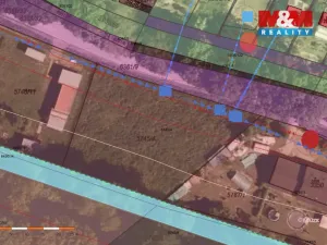 Prodej pozemku pro bydlení, Napajedla, 1500 m2