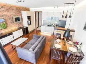 Pronájem bytu 2+kk, Praha - Nové Město, Na slupi, 45 m2