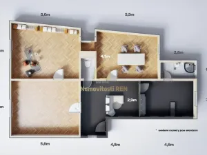 Prodej kanceláře, Ostrava, Nádražní, 113 m2