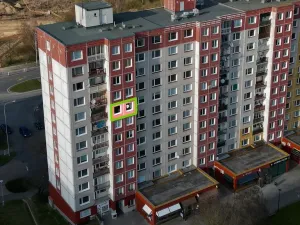 Prodej bytu 1+kk, Plzeň - Severní Předměstí, Hodonínská, 31 m2