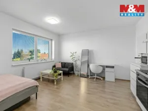 Pronájem bytu 1+kk, Horoměřice, Nebušická, 32 m2