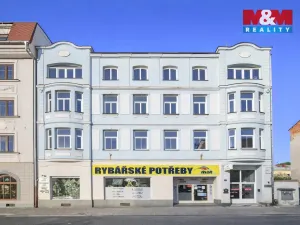 Pronájem bytu 1+1, Sokolov, Nádražní, 39 m2