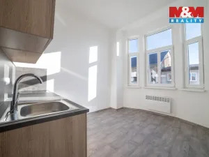 Pronájem bytu 1+1, Sokolov, Nádražní, 39 m2