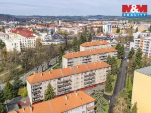 Prodej bytu 3+1, Písek - Budějovické Předměstí, Budovatelská, 78 m2