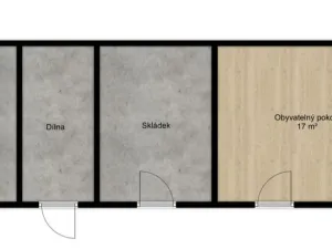 Prodej chalupy, Kněžice - Dubečno, 117 m2