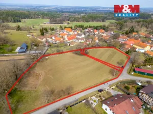 Prodej komerčního pozemku, Lažánky, 8842 m2