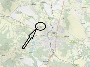 Prodej pozemku pro bydlení, Česká Lípa, 988 m2