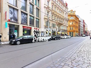 Pronájem restaurace, Praha - Nové Město, Vodičkova, 627 m2