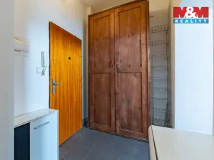 Prodej bytu 1+kk, Cheb, Mánesova, 26 m2