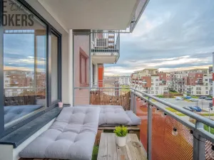 Pronájem bytu 2+kk, Praha - Dolní Měcholupy, Kardausova, 54 m2