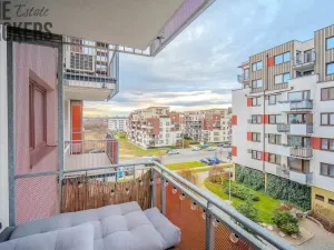 Pronájem bytu 2+kk, Praha - Dolní Měcholupy, Kardausova, 54 m2