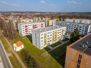 Prodej bytu 3+1, Veselí nad Lužnicí, Pod Markem, 62 m2