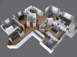 Prodej bytu 5+1, Praha - Veleslavín, Pláničkova, 173 m2