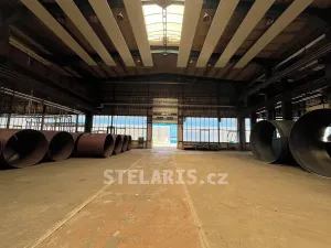Pronájem výrobních prostor, Benešov, Černoleská, 1500 m2