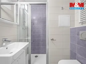 Pronájem bytu 1+kk, Praha - Vysočany, 17 m2