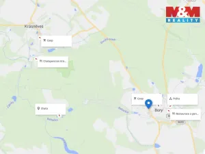 Prodej chaty, Bory - Dolní Bory, 49 m2