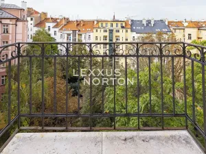 Pronájem bytu 5+1, Praha - Vinohrady, Ibsenova, 171 m2