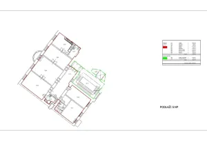 Pronájem bytu 5+1, Praha - Vinohrady, Ibsenova, 171 m2