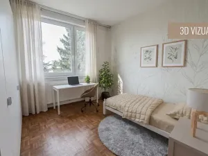 Prodej bytu 3+1, Česká Lípa, Jižní, 71 m2