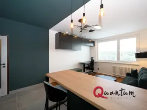 Pronájem bytu 1+kk, Praha - Modřany, Pertoldova, 30 m2