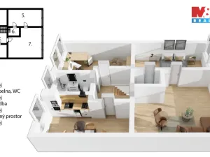 Prodej rodinného domu, Křišťanovice, 140 m2