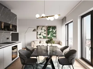 Prodej bytu 2+kk, Praha - Vršovice, Košická, 53 m2