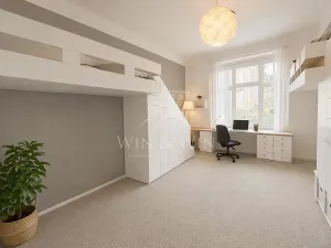 Pronájem bytu 3+1, Praha - Vinohrady, Mánesova, 120 m2