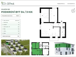 Prodej bytu 3+kk, Karlovy Vary, 78 m2