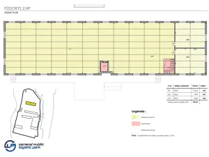 Pronájem skladu, Ostrov, 1550 m2