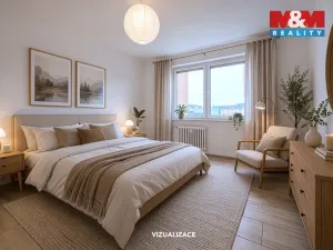 Prodej bytu 3+1, Klášterec nad Ohří, Lípová, 68 m2