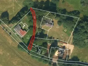 Prodej pozemku, Staré Křečany, 257 m2