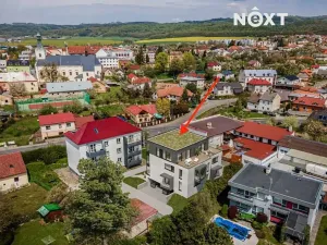 Prodej bytu 2+kk, Fryšták, 53 m2