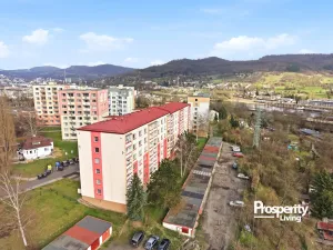 Prodej bytu 1+1, Děčín - Děčín VI-Letná, Weberova, 37 m2